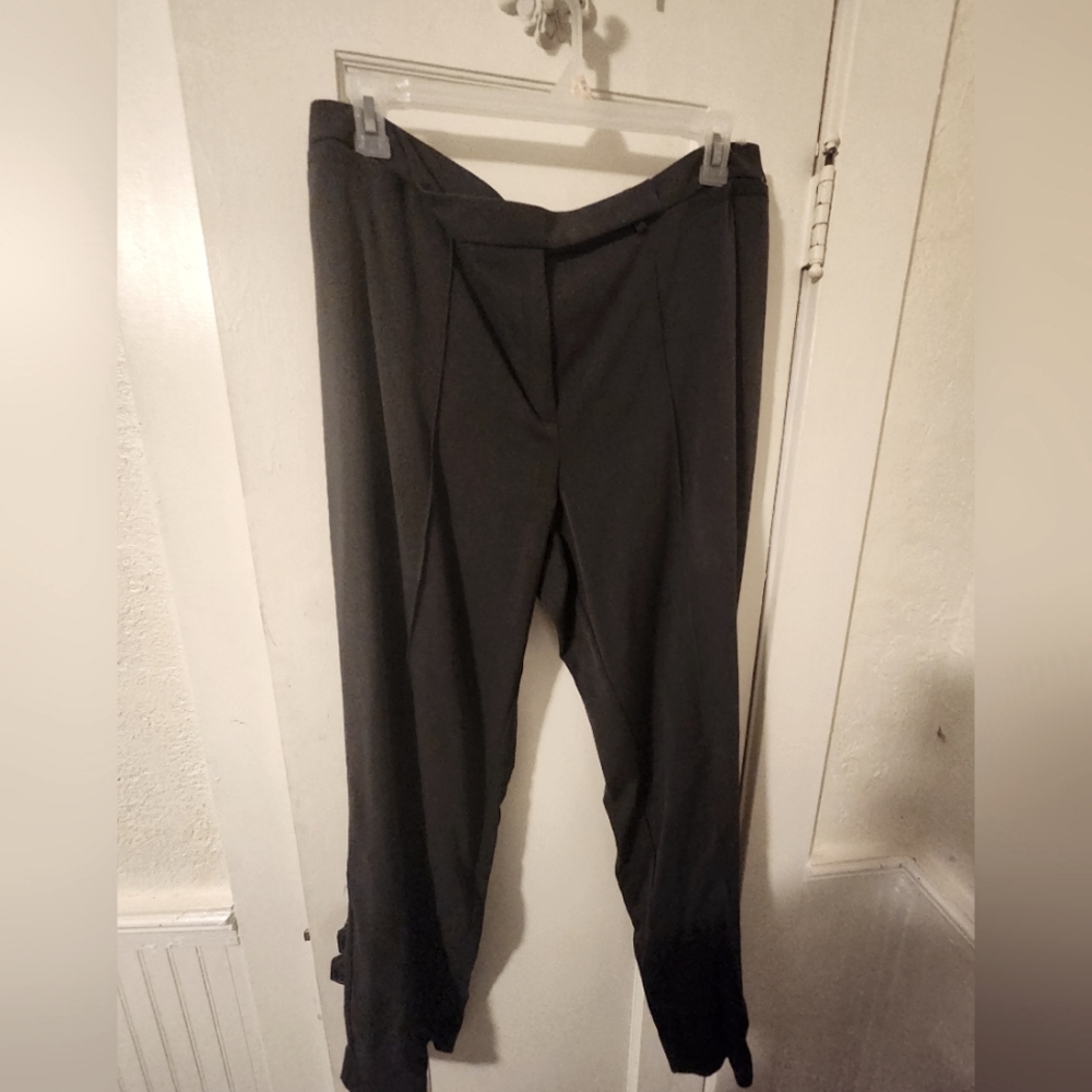 * 20W Women's Grey Dress Slacks NWT